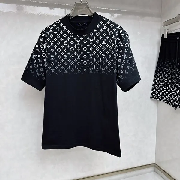 ルイヴィトン スーパーコピー コットン Tシャツ 1AFBB2