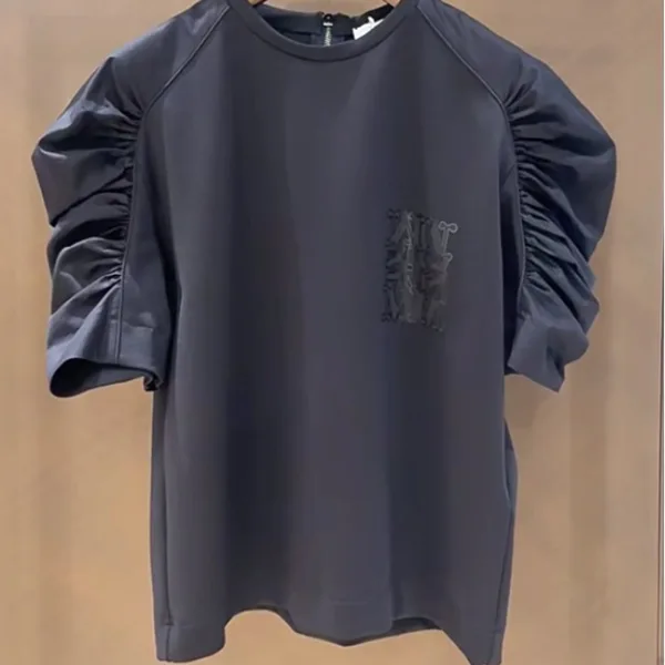 マックスマーラ★マンティデ テクニカル ジャージーTシャツ 偽物 max515