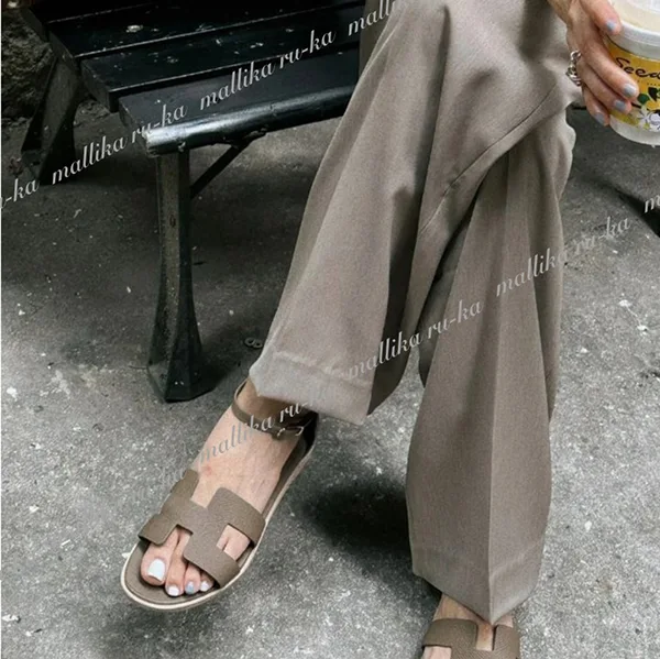 【エルメス】サンダル・サントリーニ コピー H182139Z