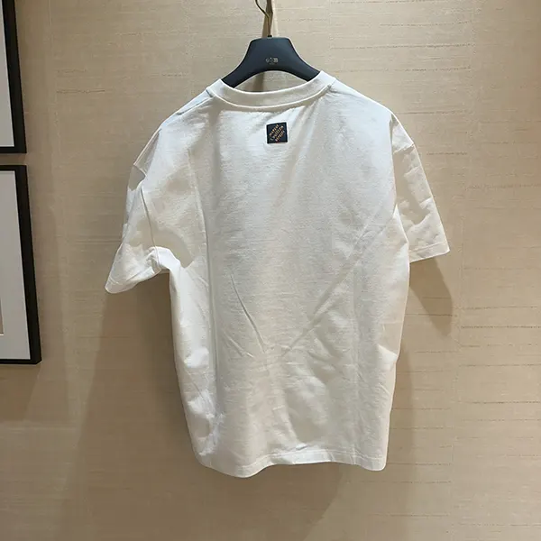 ルイヴィトン グラフィック コットンTシャツ 1AHCW5