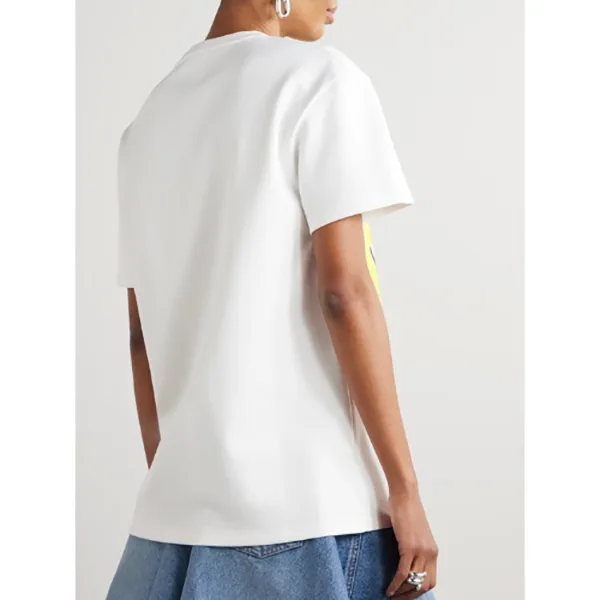 速達発送ロエベ リラックスフィット Tシャツ 偽物 コットンブレンド S540Y22X68