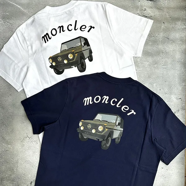 モンクレール Mercedes-Benz 偽物 by NIGO Tシャツ K14018C