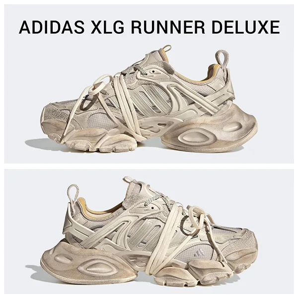 超入手困難【アディダス】XLG ランナー デラックス 偽物 シューズ ユニセックス JR9632