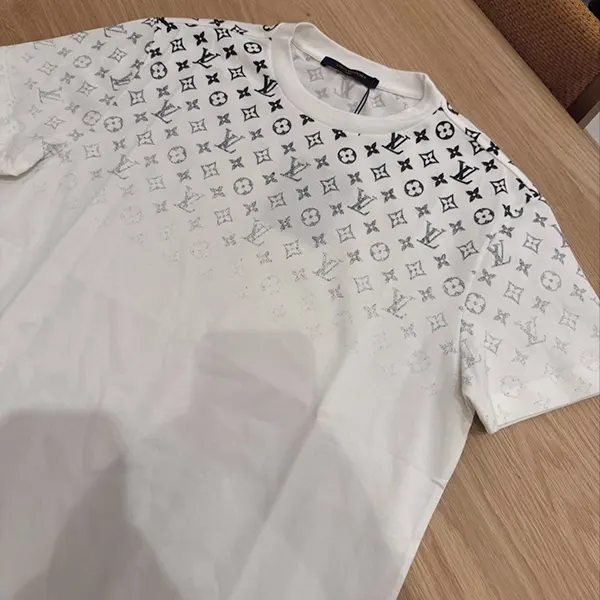 ルイヴィトン スーパーコピー コットン Tシャツ 1AFBB2