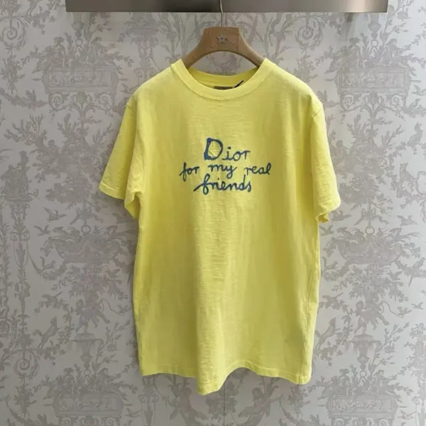 超人気カジュアルコーデに相性抜群【ディオール コピー】ディオール AND HYLTON NELTシャツ 583J696A0849_C580