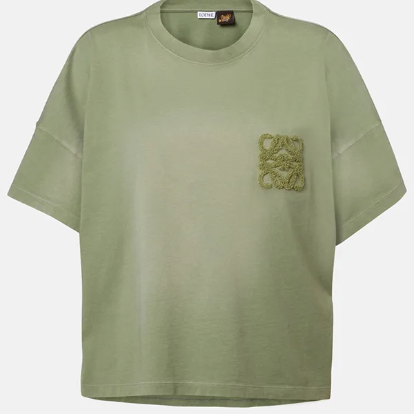 送料込ロエベ  Paulas Ibiza Tシャツ 偽物 コットン S616Y22X81