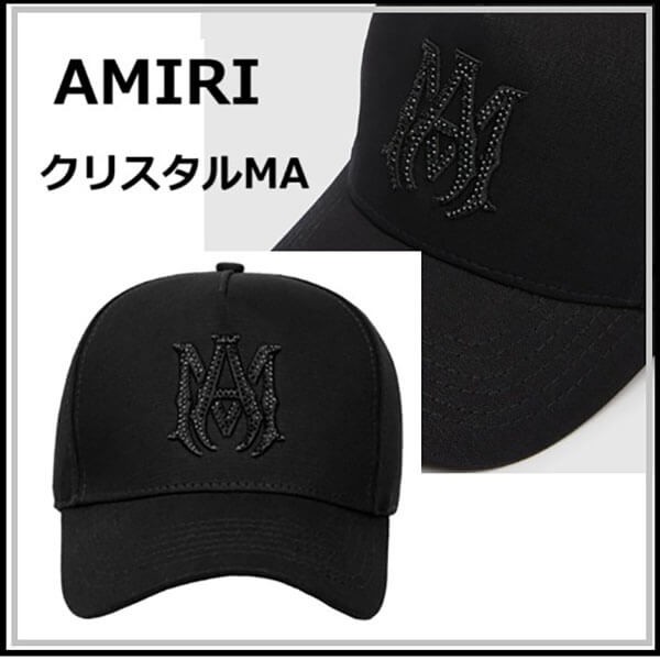 アミリ キャップ スーパーコピー クリスタル MA TRUCKER