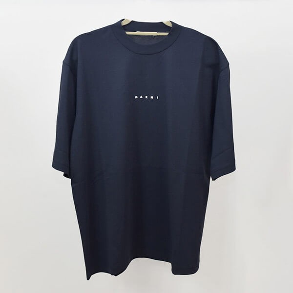 マルニ スーパーコピー MARNI CHEST MINI ロゴ コットンTシャツ HUMU0223P1 USCS87