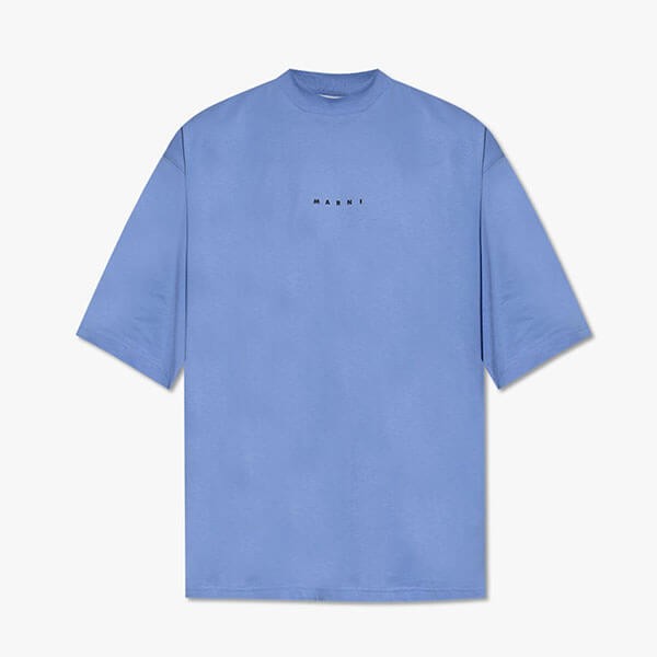 マルニ スーパーコピー MARNI CHEST MINI ロゴ コットンTシャツ HUMU0223P1 USCS87
