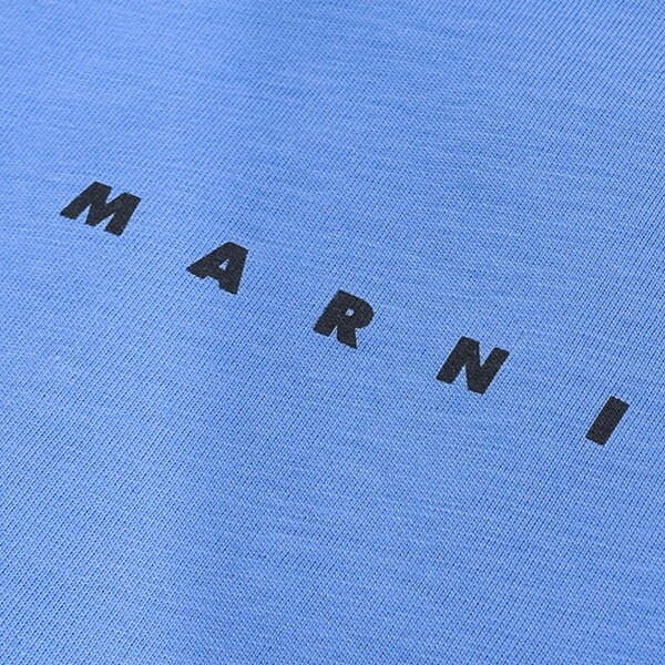 マルニ スーパーコピー MARNI CHEST MINI ロゴ コットンTシャツ HUMU0223P1 USCS87