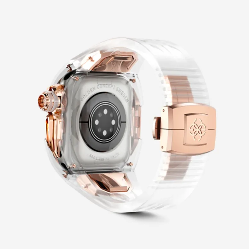 ゴールデンコンセプト n級品 Apple Watch Case / RSTRIII46 - CRYSTAL ROSE 4色