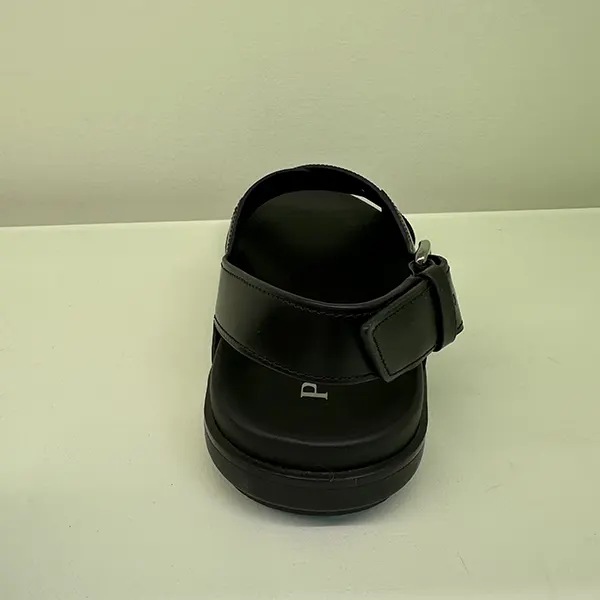 プラダ レザー スリングバック サンダル 偽物 クロス 2X3033