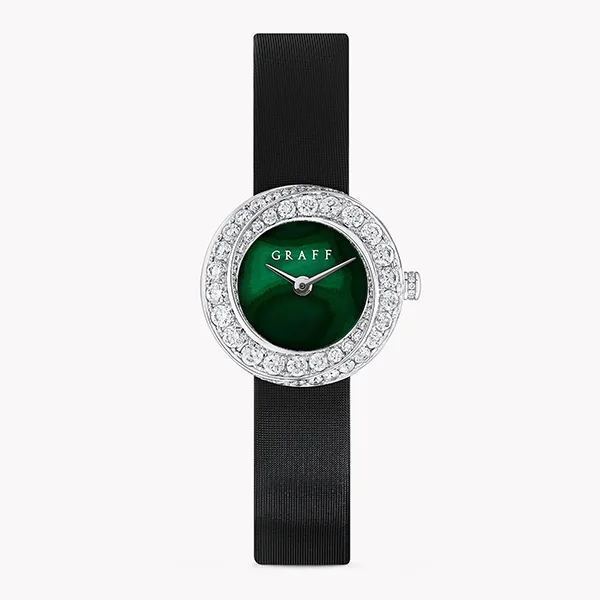 グラフ スパイラル ウォッチ パチモン 23 mm★GSP23WGD