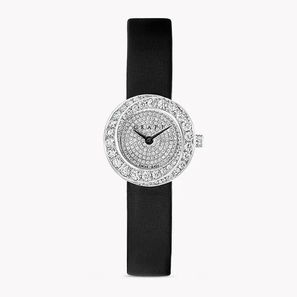 グラフ スパイラル ウォッチ N級品 23mm★GSP23WGDD