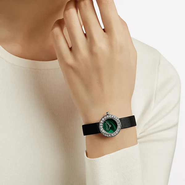 グラフ スパイラル ウォッチ パチモン 23 mm★GSP23WGD