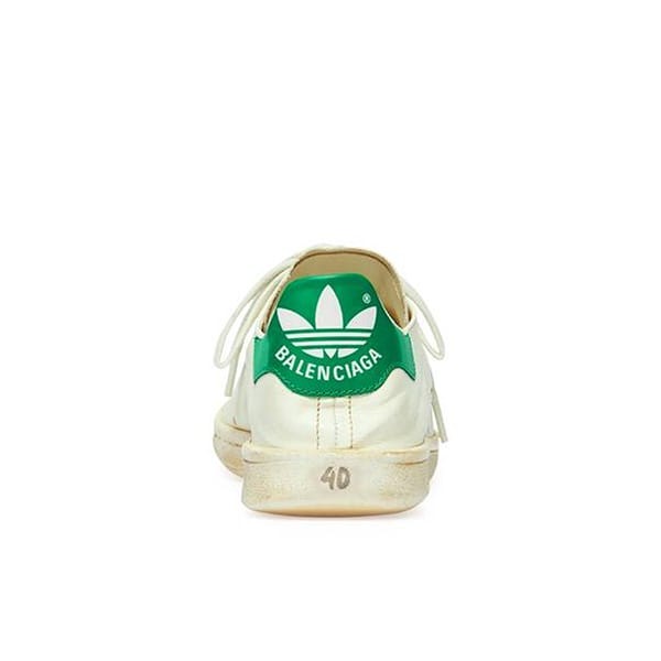 バレンシアガ アディダス コラボ STAN SMITH スタンスミス スニーカー コピー ad25613