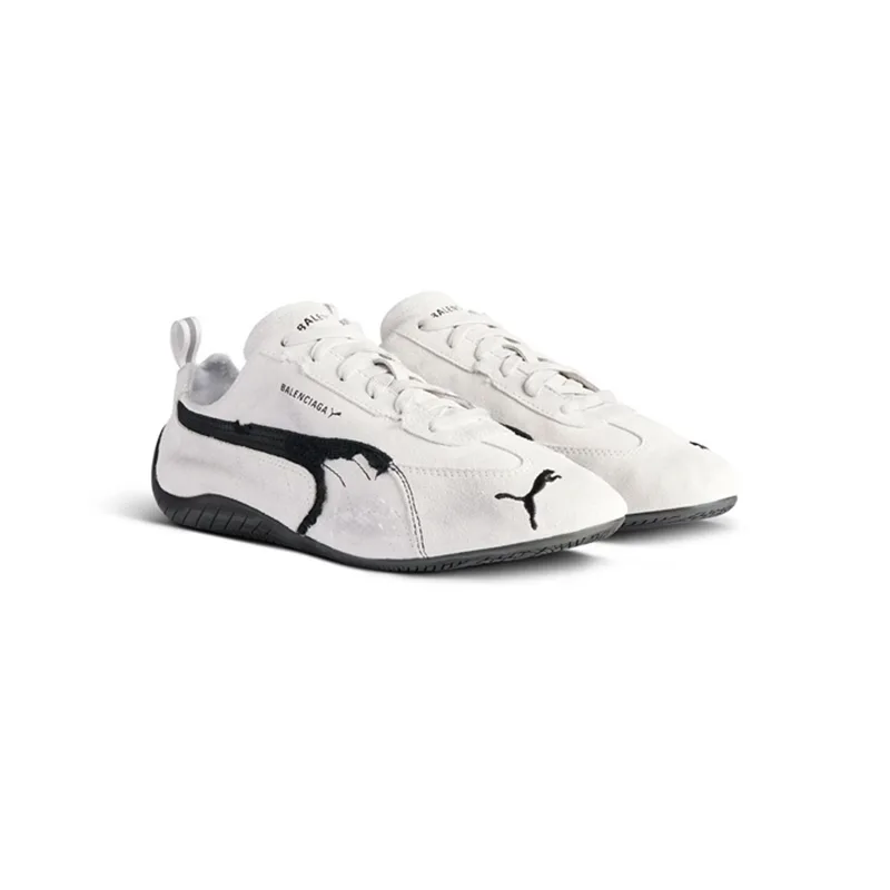追跡付バレンシアガ フェイク PUMA スピードキャット スエード スニーカー 7色 blsj99584
