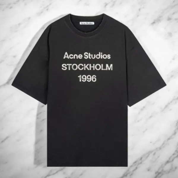 アクネストゥディオス アクネ Tシャツ 偽物 ロゴTシャツ リラックスフィット TSHI000013 多色