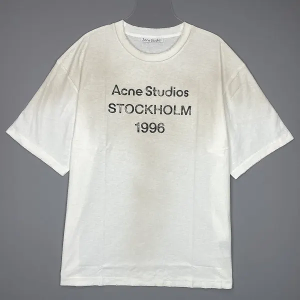 アクネストゥディオス アクネ Tシャツ 偽物 ロゴTシャツ リラックスフィット TSHI000013 多色