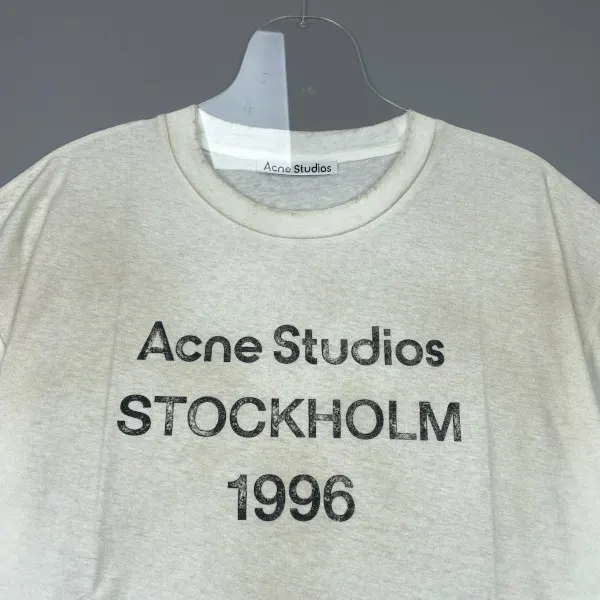 アクネストゥディオス アクネ Tシャツ 偽物 ロゴTシャツ リラックスフィット TSHI000013 多色