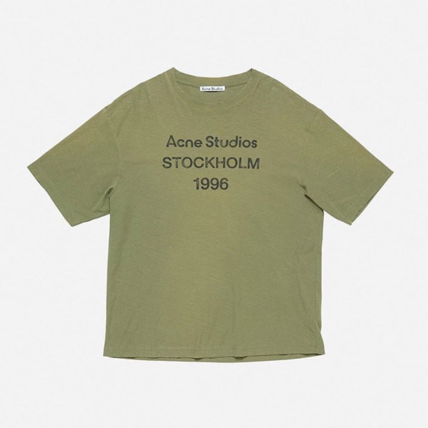 アクネストゥディオス アクネ Tシャツ 偽物 ロゴTシャツ リラックスフィット TSHI000013 多色