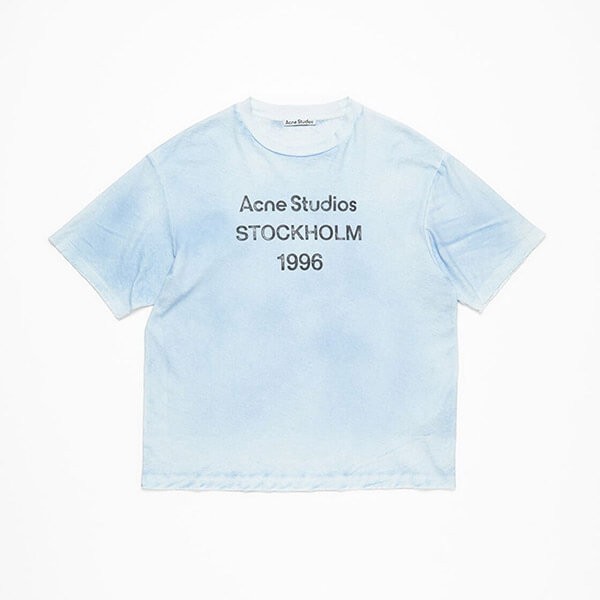 アクネストゥディオス アクネ Tシャツ 偽物 ロゴTシャツ リラックスフィット TSHI000013 多色