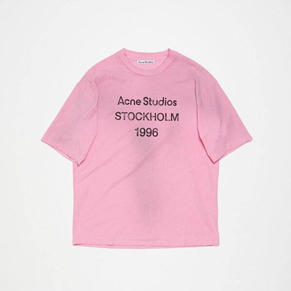 アクネストゥディオス アクネ Tシャツ 偽物 ロゴTシャツ リラックスフィット TSHI000013 多色