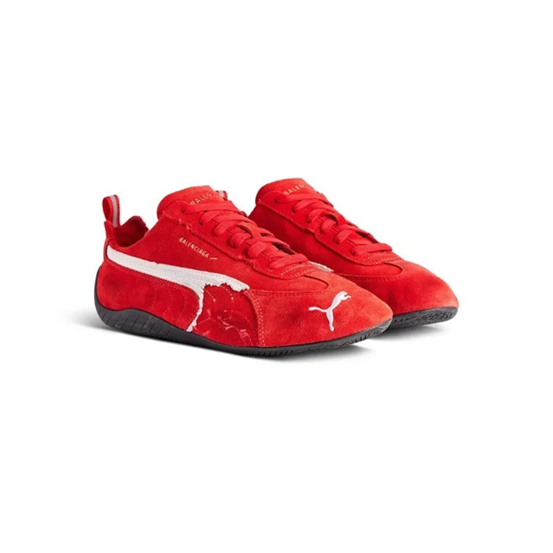 追跡付バレンシアガ フェイク PUMA スピードキャット スエード スニーカー 7色 blsj99584