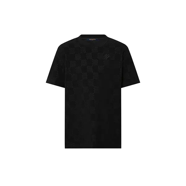 ルイヴィトン ダミエフレンチテリーコットンTシャツ 偽物 1AFRBH