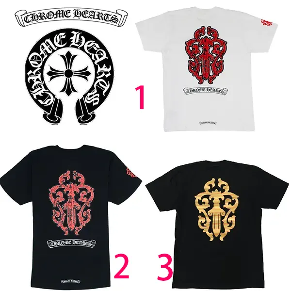 新作限定クロムハーツ Dagger T-Shirt Tシャツ コピー w25071705