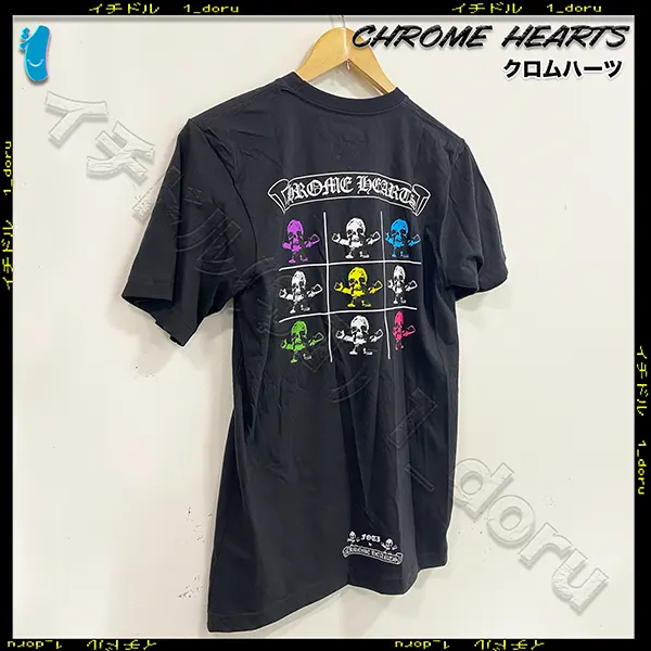 クロムハーツ Tシャツ スーパーコピー FOTI 半袖 w25071704