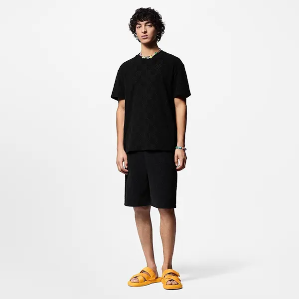 ルイヴィトン ダミエフレンチテリーコットンTシャツ 偽物 1AFRBH