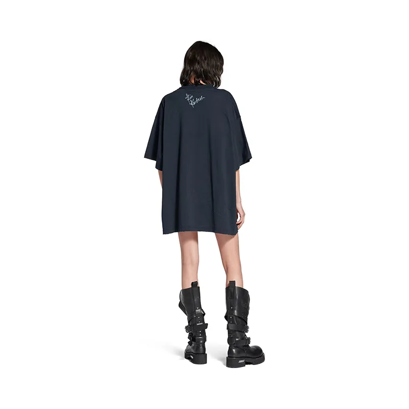 超人気☆バレンシアガ n級品 Kim K オーバーサイズTシャツ ドライジャージー blsj666235