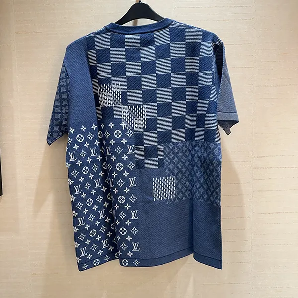 ルイヴィトン ダミエTシャツ 偽物 ユニセックス 1AIMBU