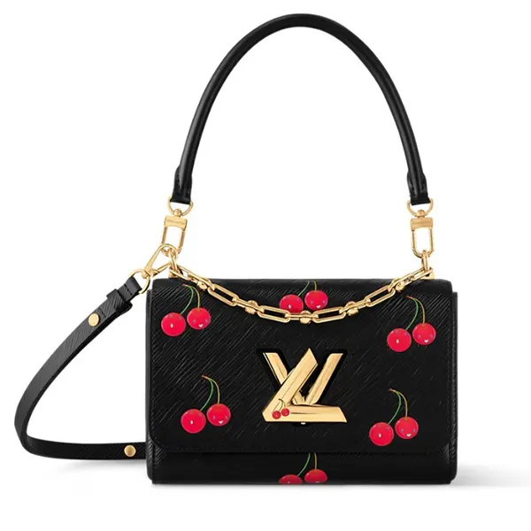 ルイヴィトン LV × TM ツイスト MM ブラック M14094