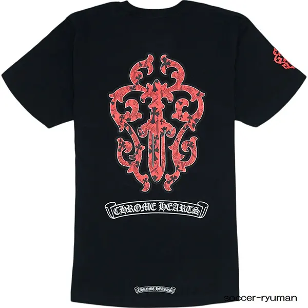 新作限定クロムハーツ Dagger T-Shirt Tシャツ コピー w25071705