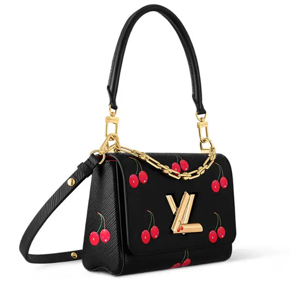 ルイヴィトン LV × TM ツイスト MM ブラック M14094