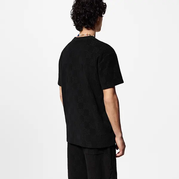 ルイヴィトン ダミエフレンチテリーコットンTシャツ 偽物 1AFRBH