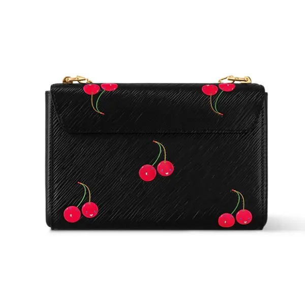 ルイヴィトン LV × TM ツイスト MM ブラック M14094