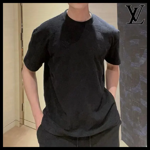ルイヴィトン ダミエフレンチテリーコットンTシャツ 偽物 1AFRBH