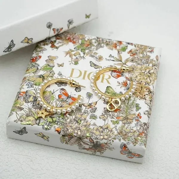 ディオール Petit CD フープピアス E3698WOMCY_D03S