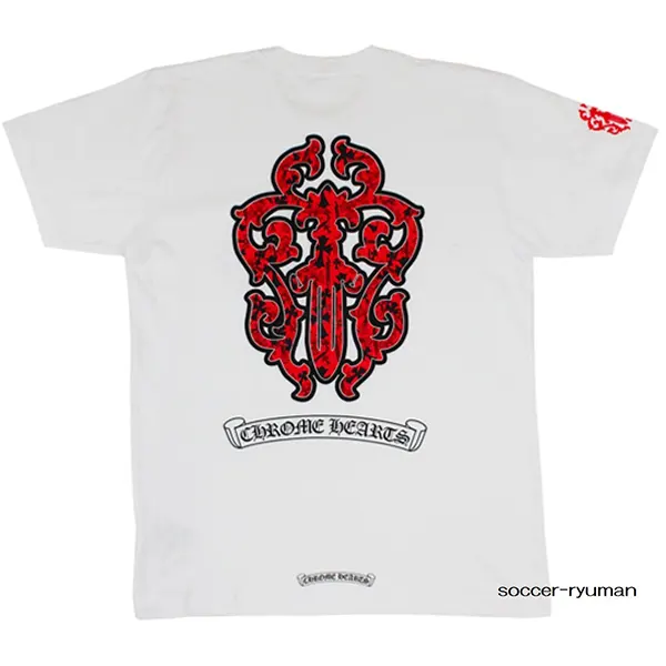 新作限定クロムハーツ Dagger T-Shirt Tシャツ コピー w25071705