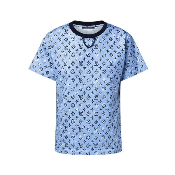 【チェーン付☆】ルイヴィトン グラフィックモノグラムTシャツ 偽物 1AIAL8