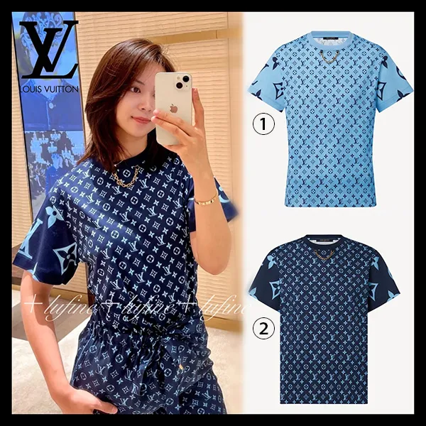 【LV好きにピッタリの1枚♪】ルイヴィトン モノグラム Tシャツ 偽物 1AA9W3