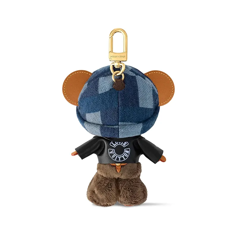 【可愛い】ルイヴィトン バッグ チャームLV ルイ ベア 並行輸入品 4色 M03176