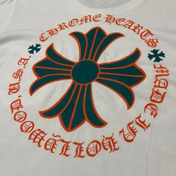 人気話題コラボ！クロムハーツ プレミアムなロゴTシャツ スーパーコピー w25082101