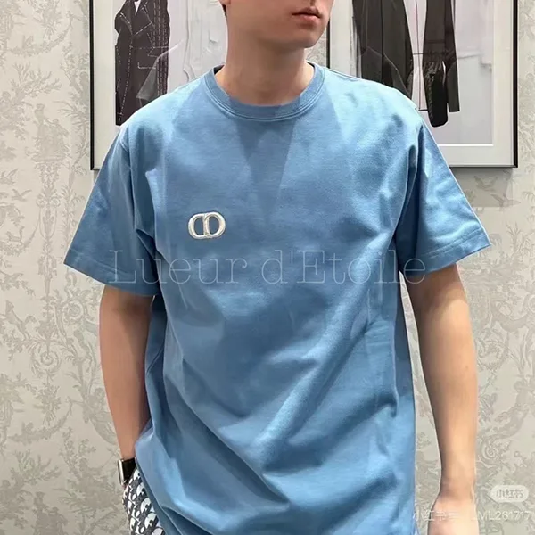 ディオール CD Icon Tシャツ N級品(リラックス フィット)943J605A0554