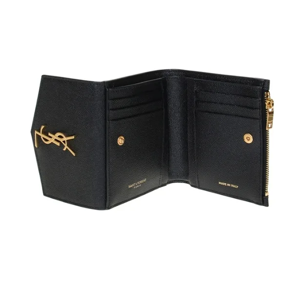 サンローラン 小銭入れ付き 二つ折り財布 コピー☆ysl258191