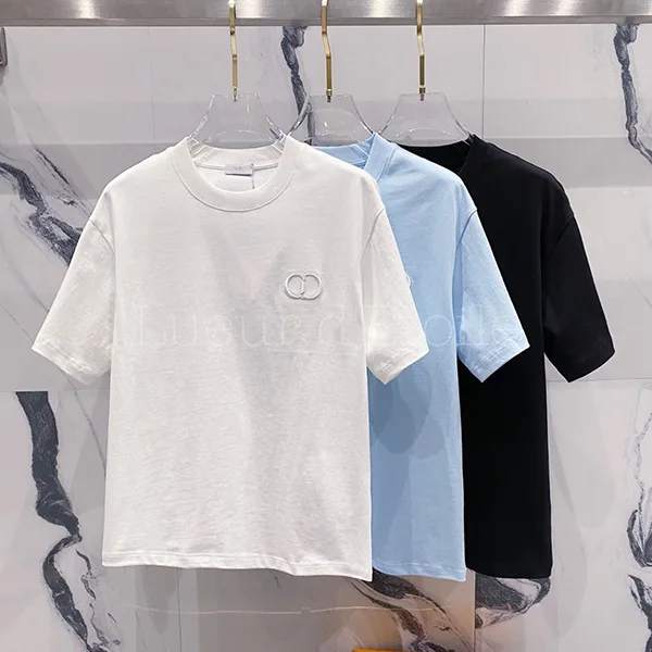 ディオール CD Icon Tシャツ N級品(リラックス フィット)943J605A0554