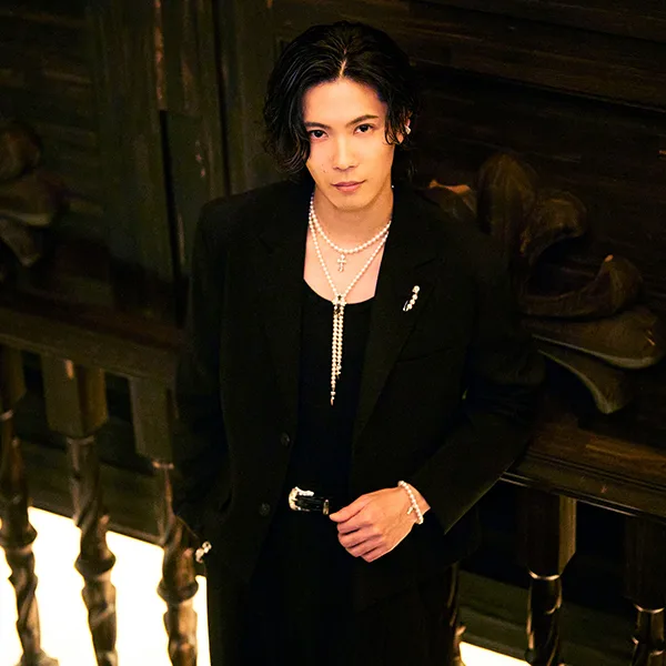 神宮寺勇太 着用 クロムハーツ ミキモト ネックレス コピー ch25821